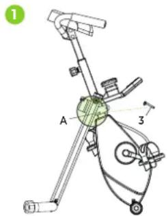 VirtuFit Desk Bike 1.0 - Uitklappen (2) - 1