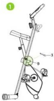 VirtuFit XB100i - INSTRUCTIONS DE PLIAGE - 1