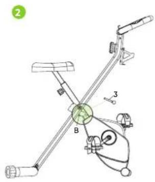 VirtuFit XB100i - ANLEITUNG ZUM ZUSAMMENKLAPPEN - 2