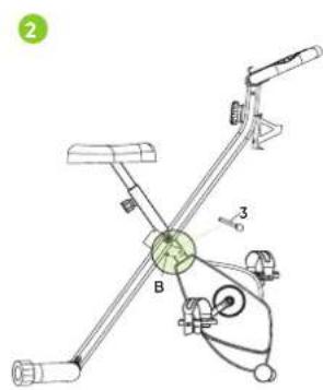 VirtuFit XB100i - FOLDING INSTRUCTIONS - 2