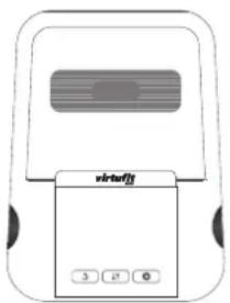VirtuFit XB100i - CONSOLE (FIG. A) - 1