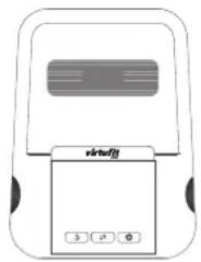 VirtuFit XB100i - CONSOLE (FIG. A) - 1