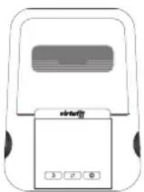 VirtuFit XB100i - CONSOLE (FIG. A) - 1