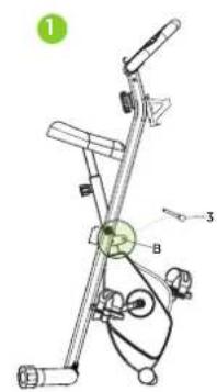 VirtuFit XB100i - FOLDING INSTRUCTIONS - 1