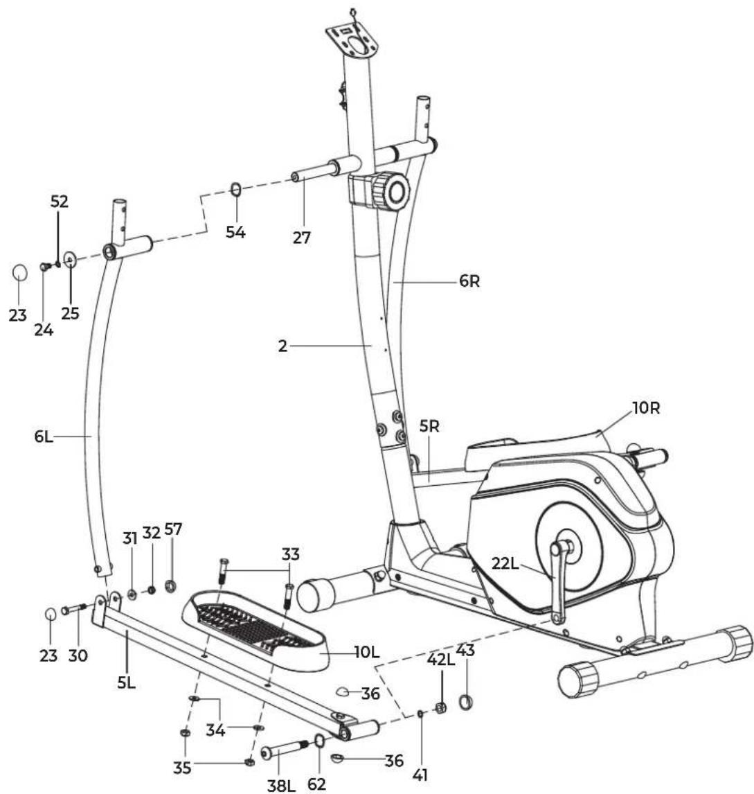 VirtuFit CTR100 - STEP 3 - 1