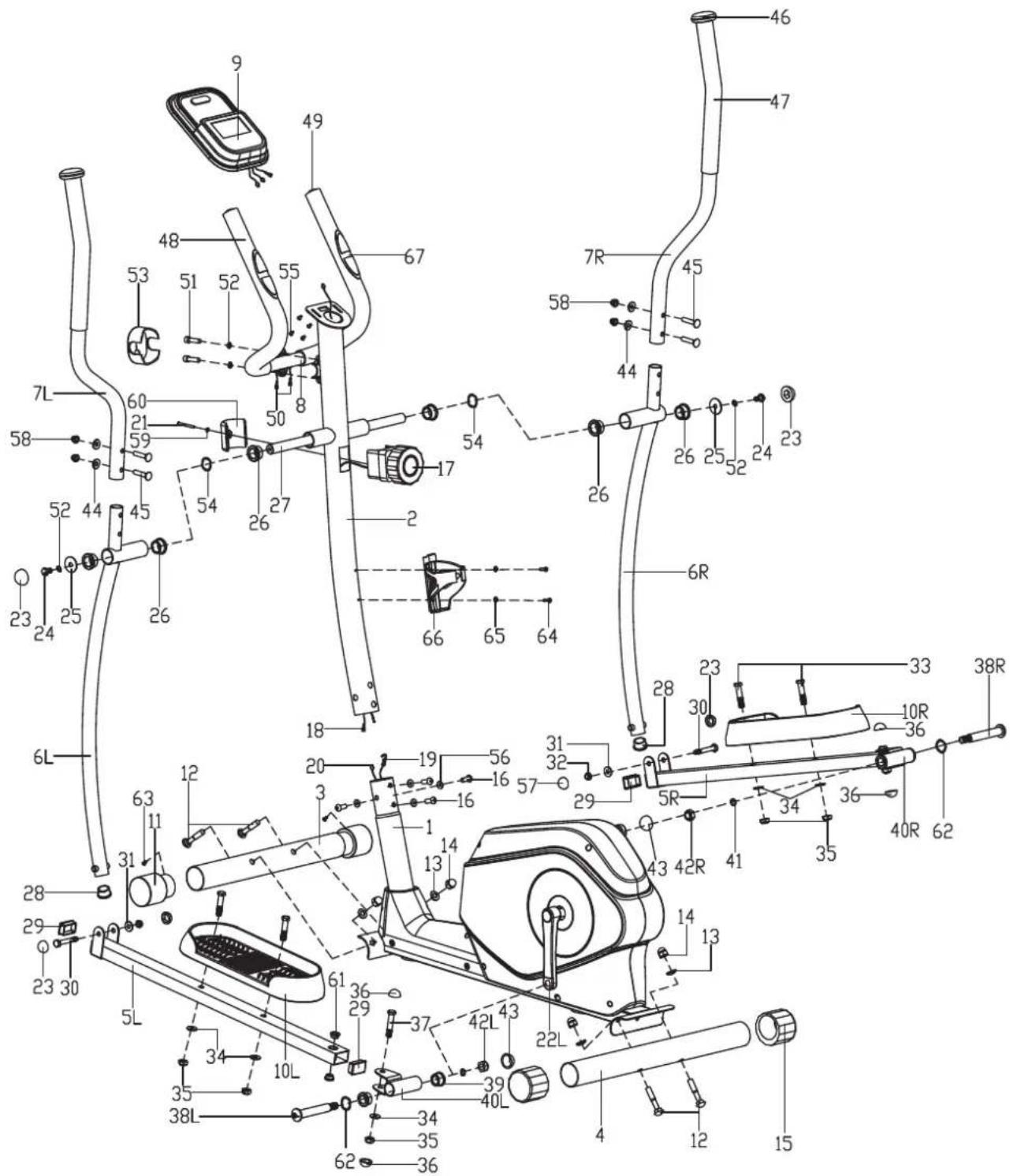 VirtuFit CTR100 - ÍNDICE - 1