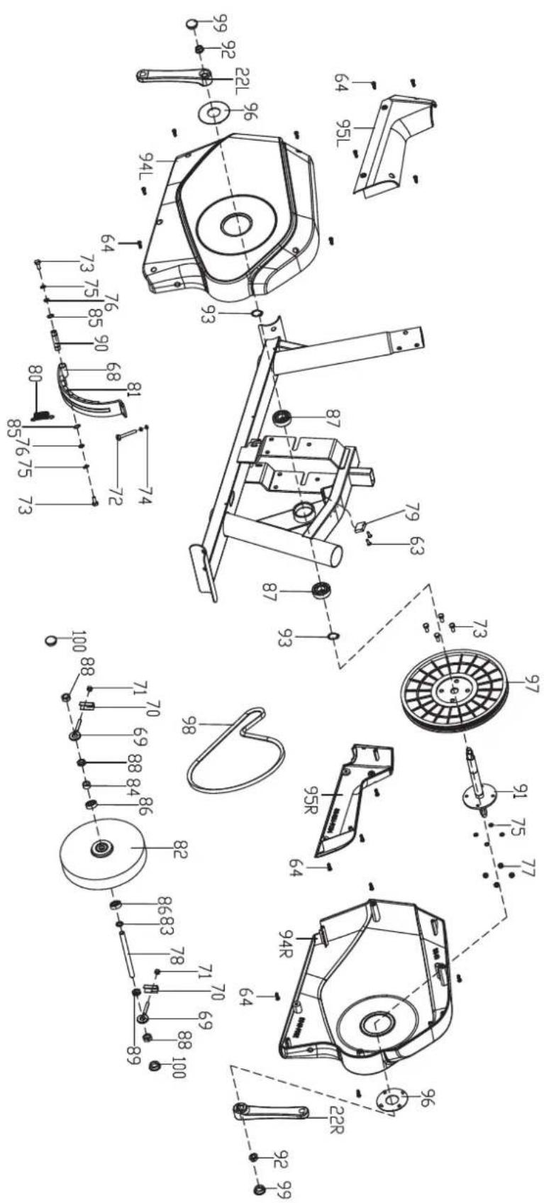 VirtuFit CTR100 - MODE - 1