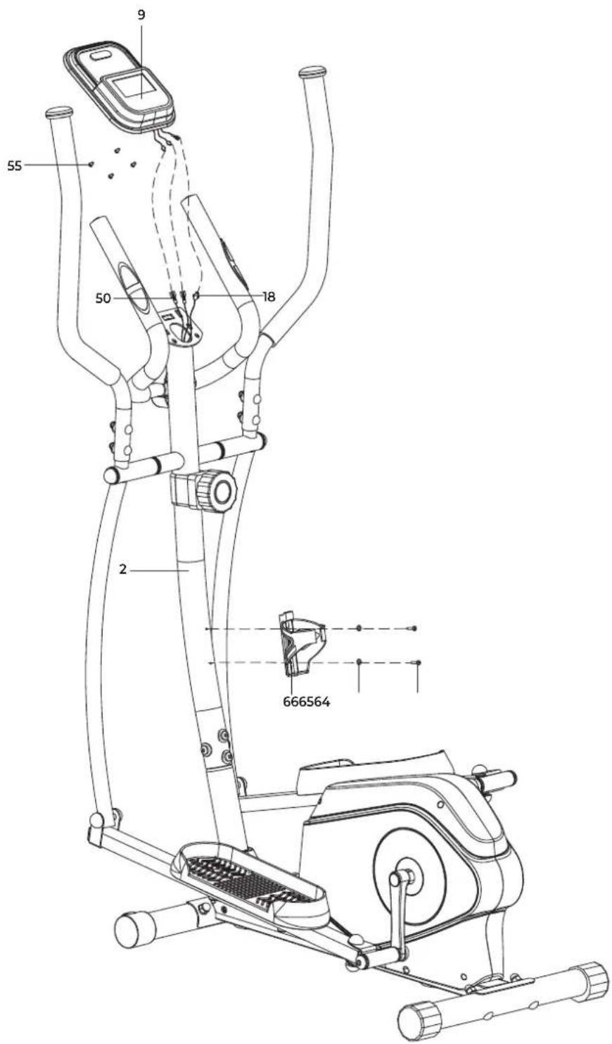 VirtuFit CTR100 - STEP 3 - 2