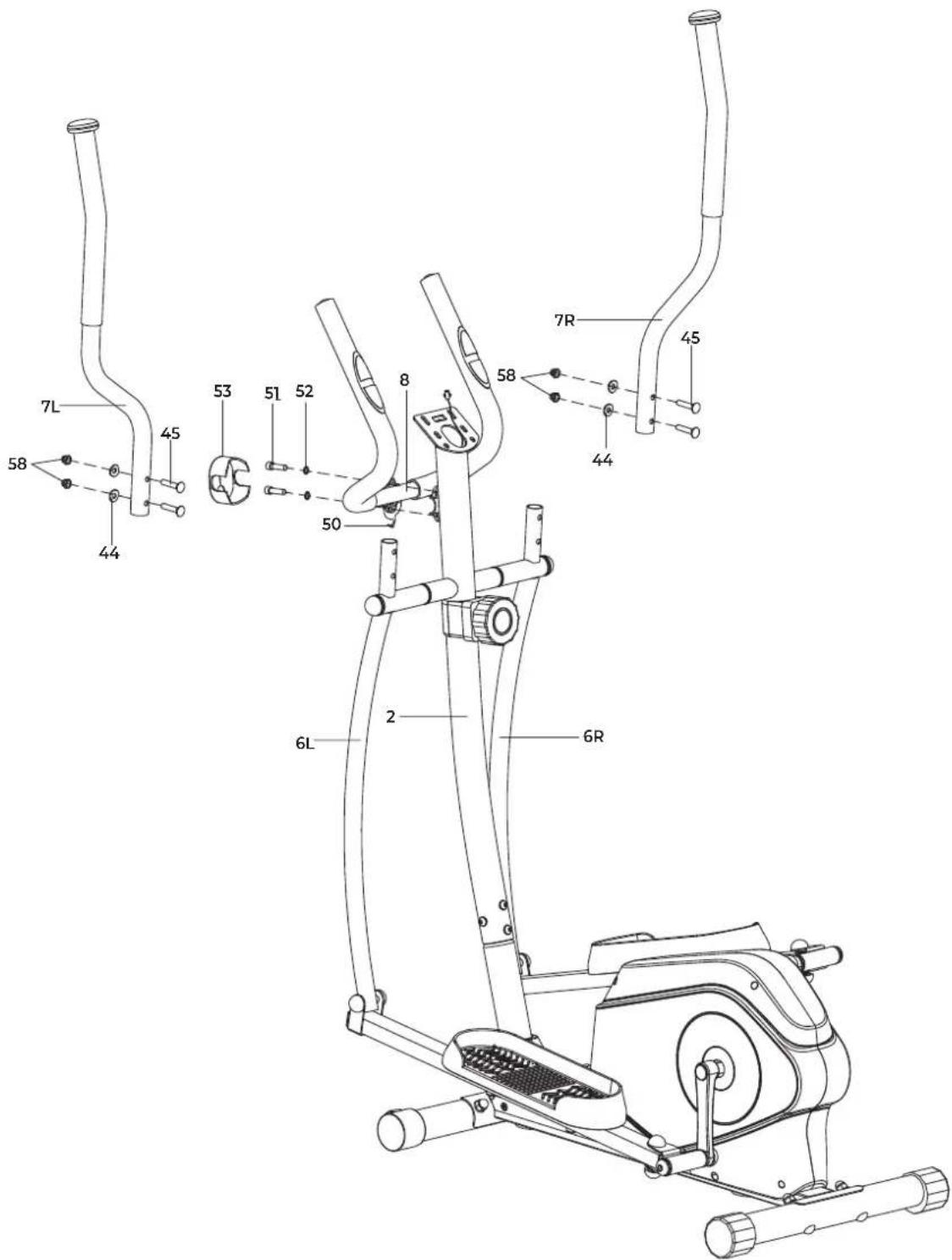 VirtuFit CTR100 - 1