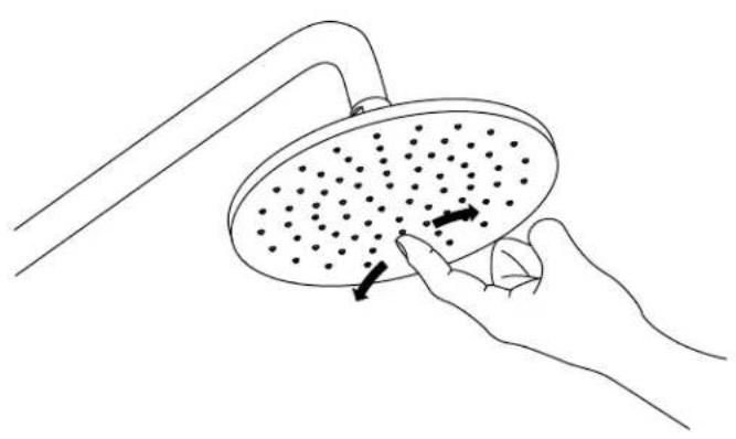 KOHLER Contemporary K-45200 - Install the Showerhead - 1