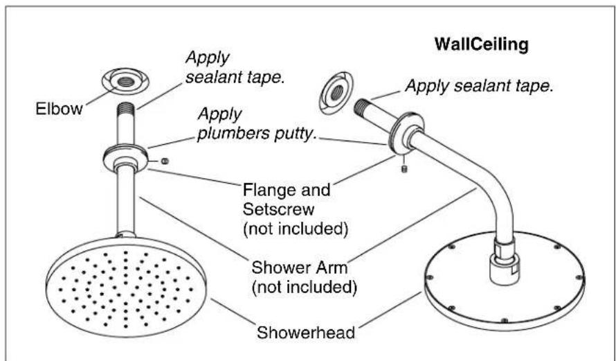 KOHLER Contemporary K-45200 - Important Information - 2