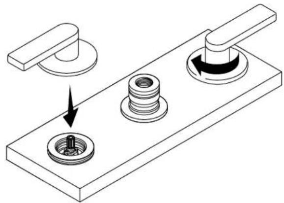 KOHLER Composed K-73081-3 - 5.SecuretheValves - 1