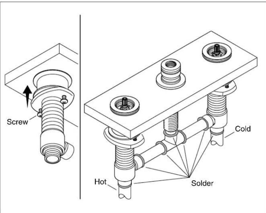 KOHLER Composed K-73081-3 - 4.CuttheTubing - 1