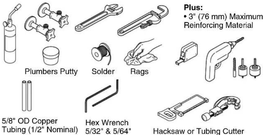 KOHLER Composed K-73081-3 - ToolsandMaterials - 1