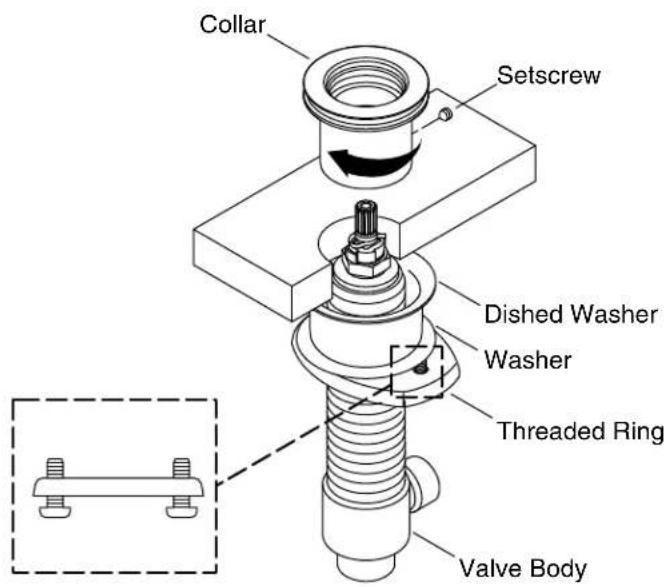 KOHLER Composed K-73081-3 - InstalltheSupplyTube - 1