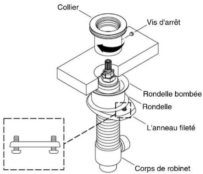 KOHLER Composed K-73081-3 - 2.Installerletubed'arrivée - 1