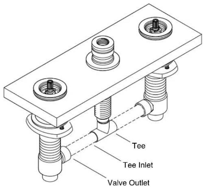 KOHLER Composed K-73081-3 - InstalltheValveBodies - 1