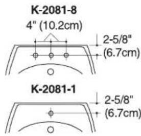 KOHLER Chablis K-2081-4 - Before You Begin - 2