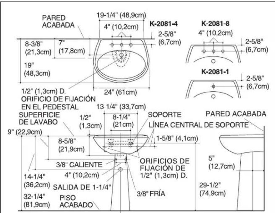 KOHLER Chablis K-2081-4 - Antes de Comenzar - 1