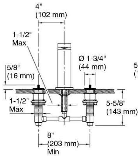 KOHLER Composed K-73081-4 - Avantdecommencer(cont.) - 1