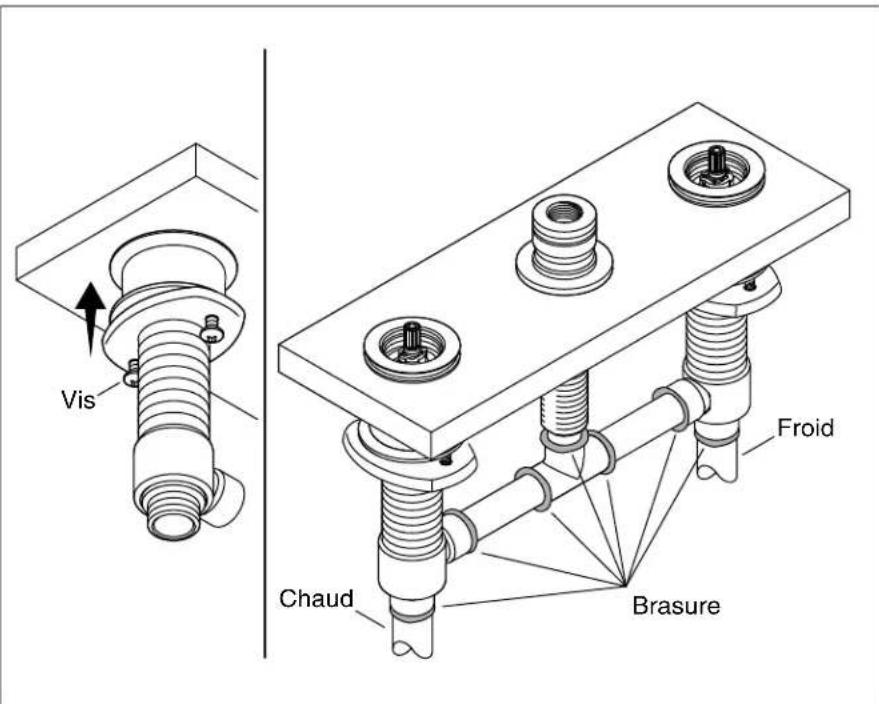 KOHLER Composed K-73081-4 - Couperletube - 1