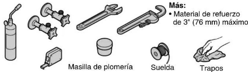 KOHLER Composed K-73081-4 - Grifería de montaje en bañera/cubierta - 1