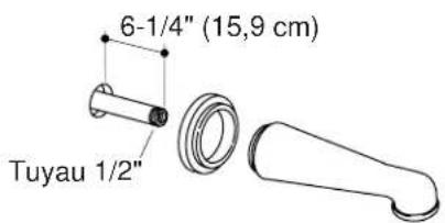 KOHLER Antique K-330 - Preparer la valve - 2