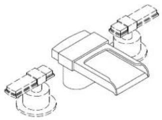 KOHLER Alterna K-7980-2 - Widespread Lavatory Faucets - 2