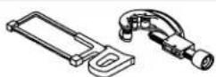 KOHLER Antique K-138 - Herramientas y materiales - 2
