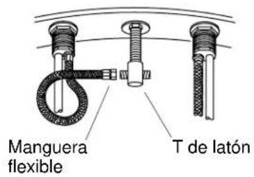 KOHLER Antique K-325-4D - Instalación de la T de suministro - 2