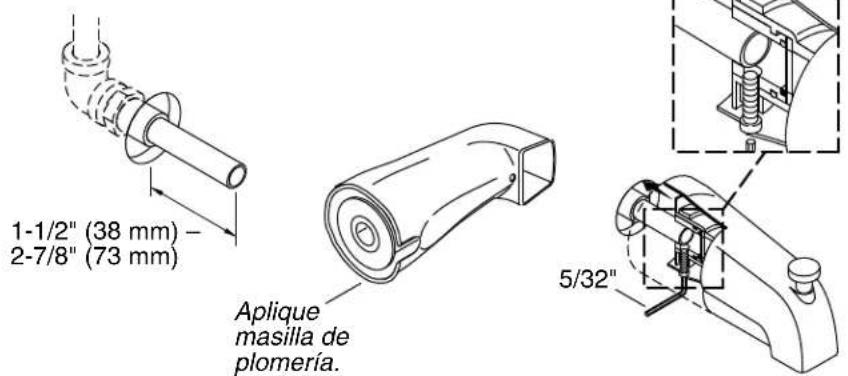 KOHLER Coralais K-15135-S - Instale el surtidor roscado - 1