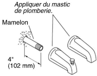 KOHLER Coralais K-15135-S - Bec filetés - 1