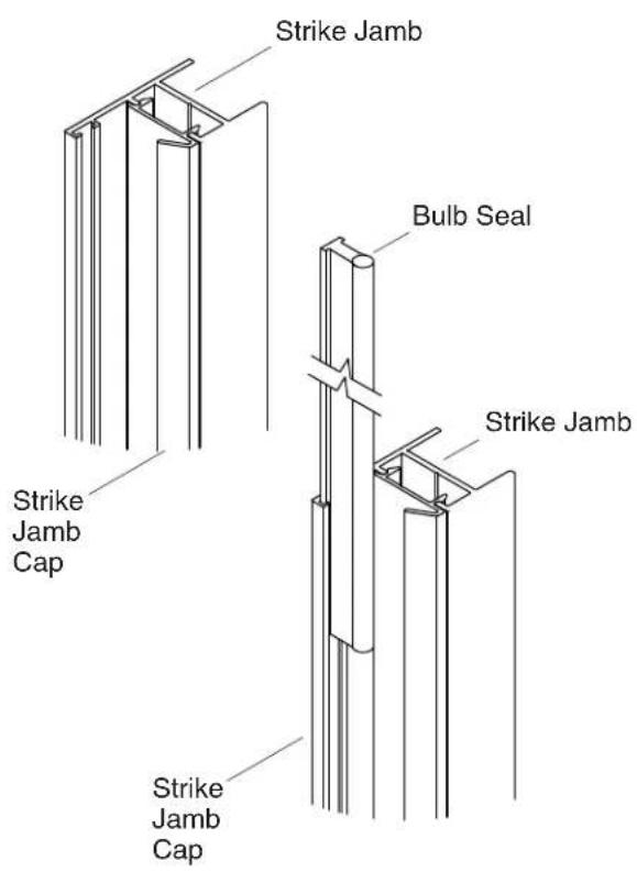 KOHLER K-705764 - Assemble and Attach the Hinge Jamb - 3