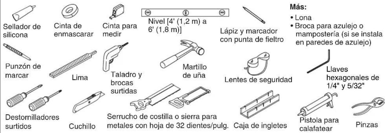 KOHLER K-705764 - Herramientas y materiales - 1