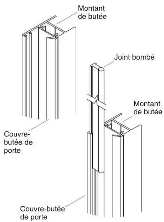 KOHLER K-705764 - Assembler et attacher le montant avec charnière - 3