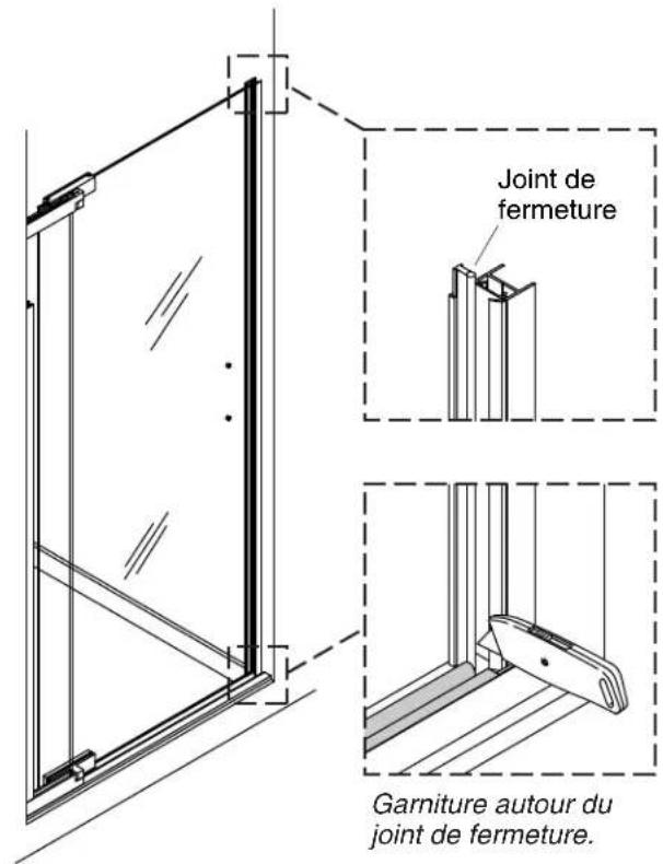 KOHLER K-705764 - Ajuster et sécuriser la porte - 3