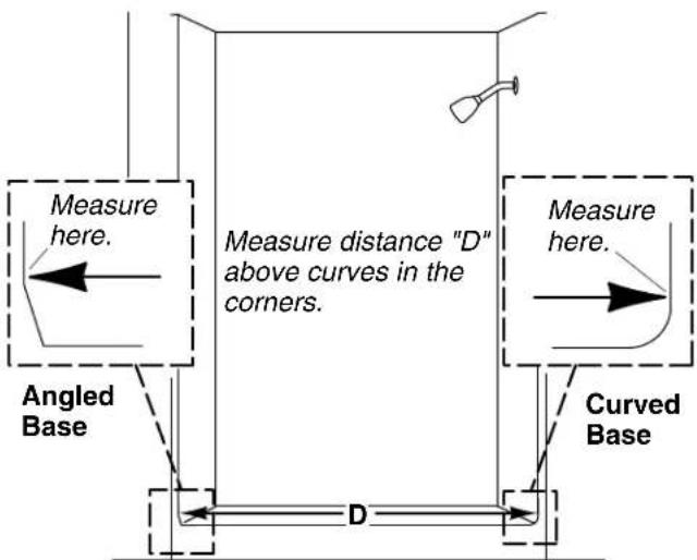 KOHLER K-705764 - Determine the Door Configuration - 1