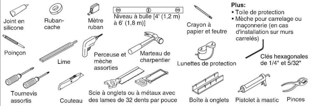 KOHLER K-705764 - Outils et matériaux - 1