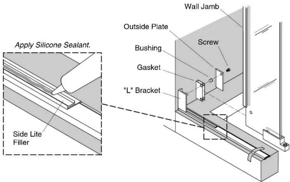 KOHLER K-705764 - Install the Bottom Bracket - 1
