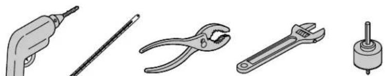 KOHLER K-7516 - Herramientas y materiales - 1