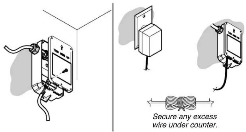 KOHLER K-13474 - Install the AC Power Supply (cont.) - 1