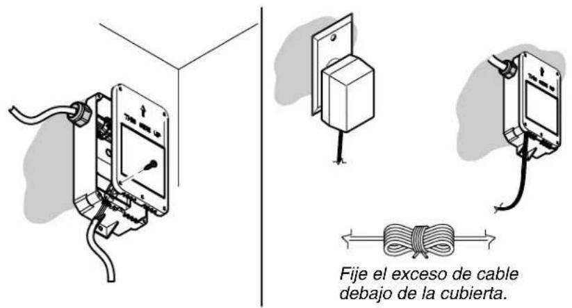 KOHLER K-13474 - Instale la fuente de alimentacion de CA (cont.) - 1