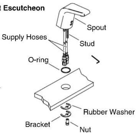KOHLER K-13474 - Bathroom Sink Faucet - 2