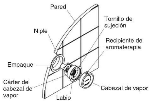 KOHLER K-1694 - Instale las tuberías (cont.) - 2