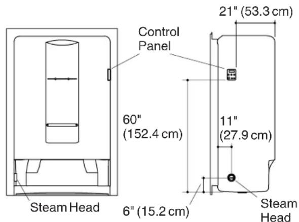 KOHLER K-1694 - Roughing-In (cont.) - 2