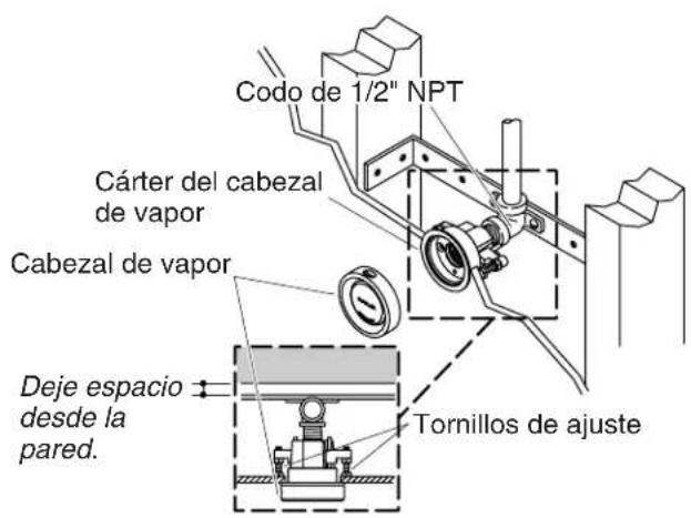 KOHLER K-1694 - Instale las tuberías (cont.) - 1