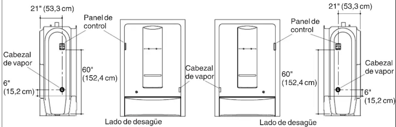 KOHLER K-1694 - Diagrama de instalación (cont.) - 3