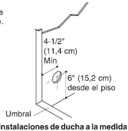 KOHLER K-1694 - Diagrama de instalación (cont.) - 4