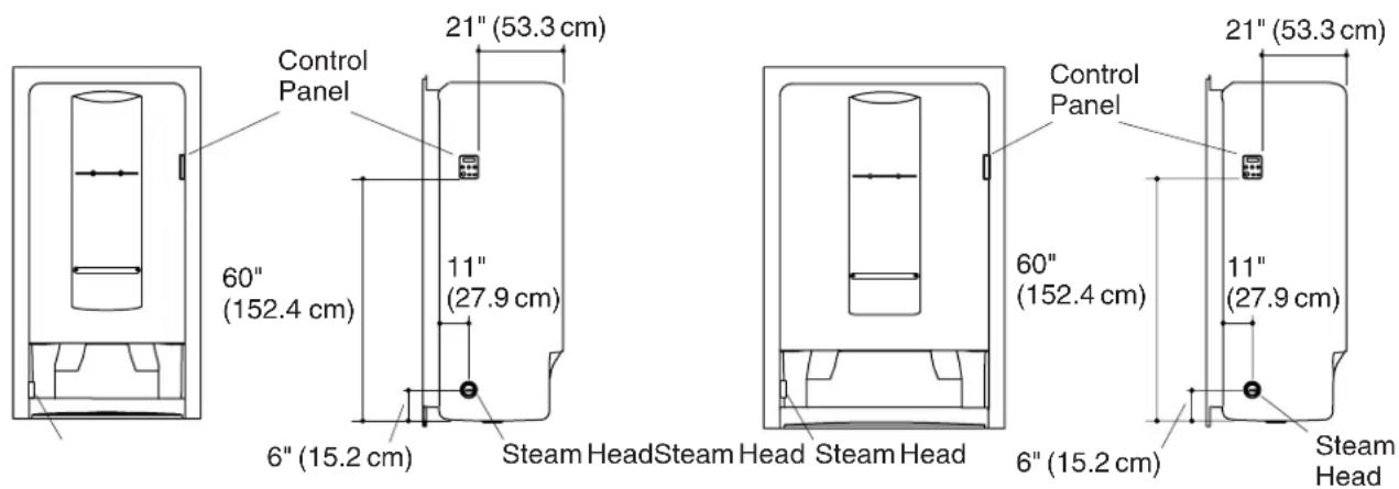 KOHLER K-1694 - Recommended Layout Options - 1