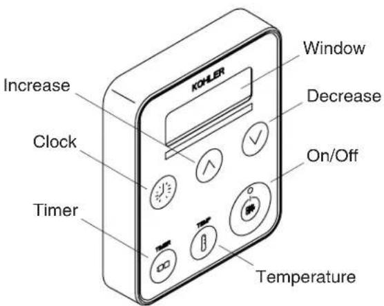 KOHLER K-1694 - Install the Steam Control - 1